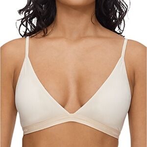 Calvin Klein Form to Body Natural Lightly Lined Triangle Bralette